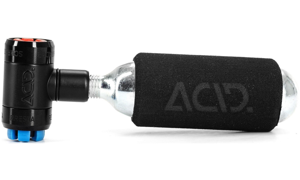 Pumppu ACID Race Hybrid Hi-Vol mini and CO2 EZ-Head Alu with hose - 2