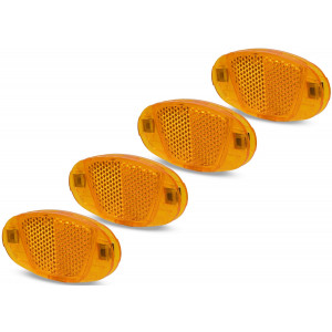 Pinnaheijastinsarja ACID CMPT orange (4 pcs.)