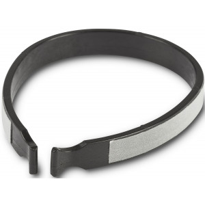 Heijastin RFR Band clip black'n'silver