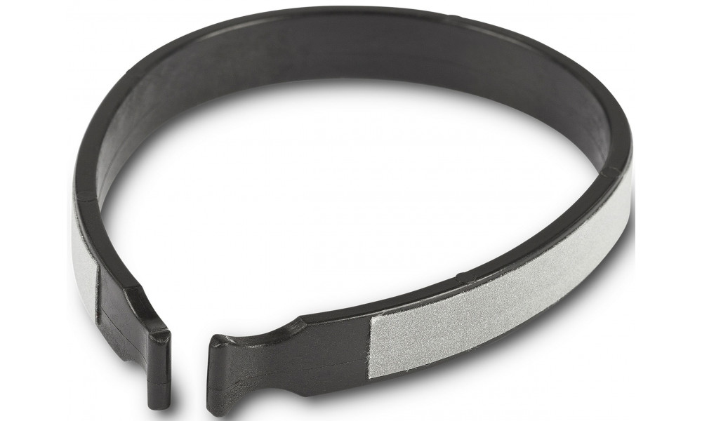 Heijastin RFR Band clip black'n'silver 