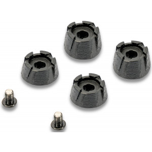 Pyöräilykenkien nastat Cube Peak, Peak Pro front