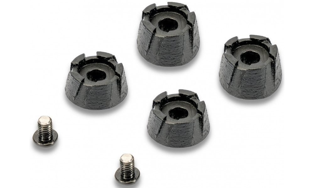 Pyöräilykenkien nastat Cube Peak, Peak Pro front 