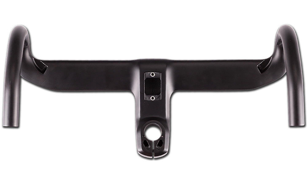 Ohjaustanko Cube Litening Aero Carbon C:68 with integrated stem black - 4