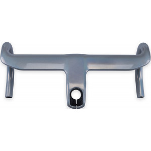 Ohjaustanko Cube Litening Aero Carbon C:68 with integrated stem 420/100mm flashwhite