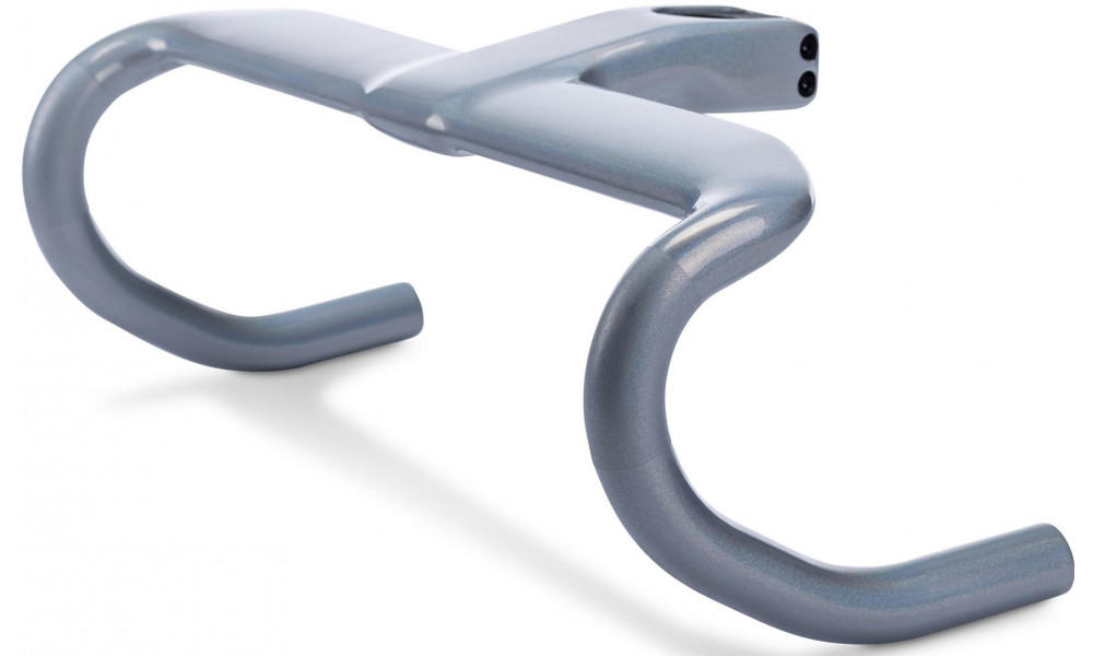 Ohjaustanko Cube Litening Aero Carbon C:68 with integrated stem 420/100mm flashwhite - 2