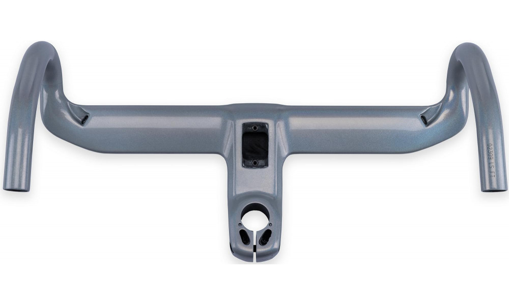 Ohjaustanko Cube Litening Aero Carbon C:68 with integrated stem 420/100mm flashwhite - 3