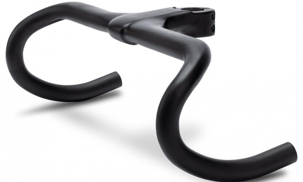 Ohjaustanko Cube Litening Air, Agree, Cross Race Carbon with integrated stem - 2