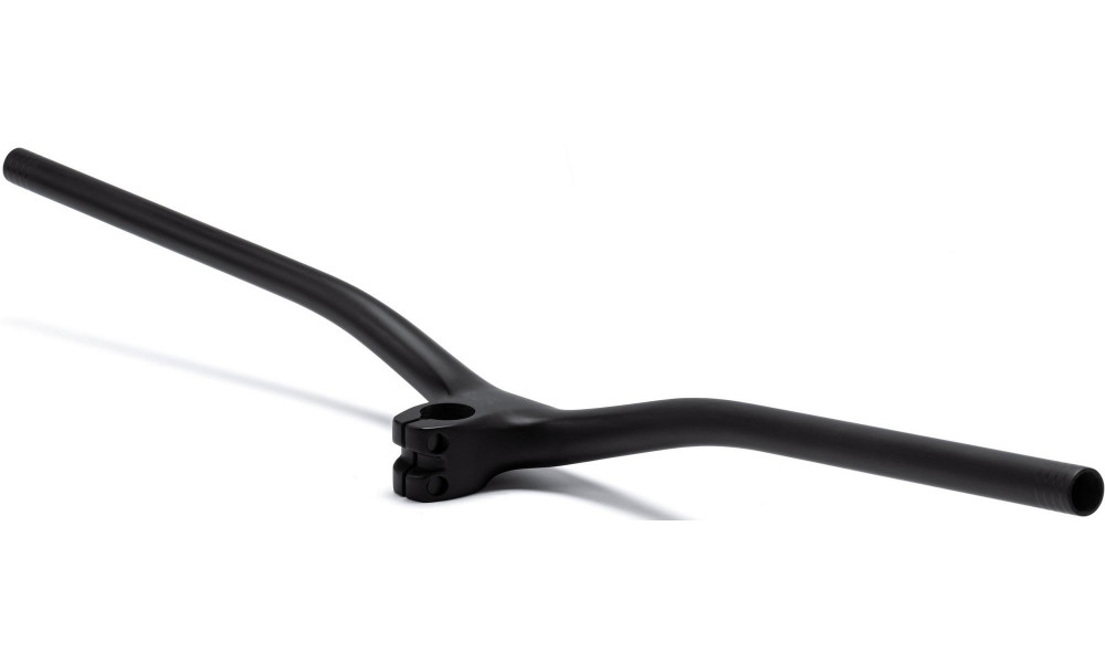 Ohjaustanko Cube Stereo One22/One44/One55 Carbon with integrated stem - 2