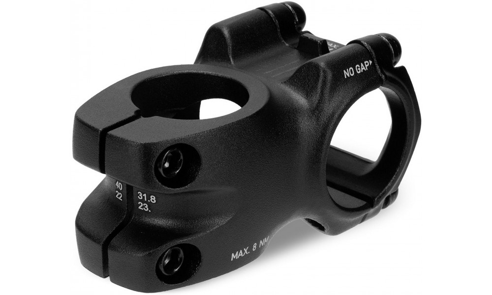 Ohjainkannatin Cube Stereo One22/One44/One55 Alu 31.8mm - 3