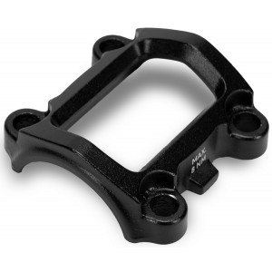 Ohjainjatkeen kiinnikeosa Cube Faceplate Stereo FPILink