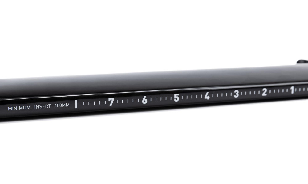 Satulatolppa Cube Aerium, Aerium TT Carbon C:68 350mm - 3