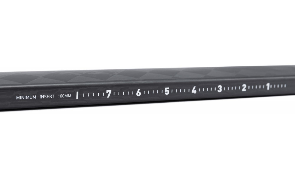 Satulatolppa Cube Aerium TT UCI Carbon C:68 350mm 13mm setback - 3