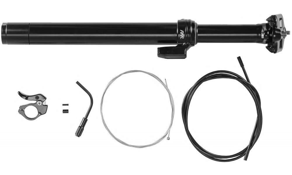 Satulatolppa RFR Telescope Pro "Outside" Alu 31.6x450mm 150mm drop - 2