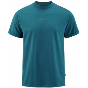 T-paita ACID Organic Classic Logo blue