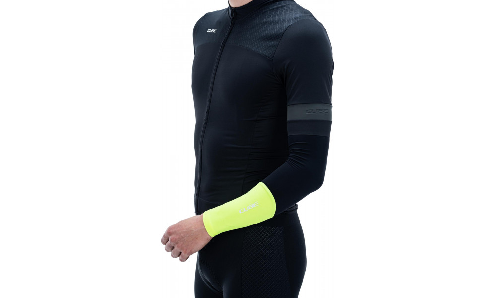 Kädenlämmittimet Cube Safety neon yellow - 2