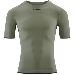 Aluspaita Cube Race Be Cool S/S olive