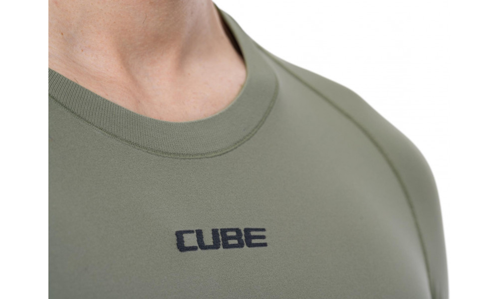 Aluspaita Cube Race Be Cool S/S olive - 3