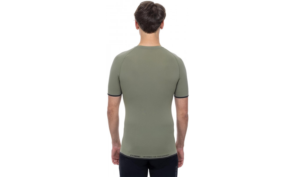 Aluspaita Cube Race Be Cool S/S olive - 4
