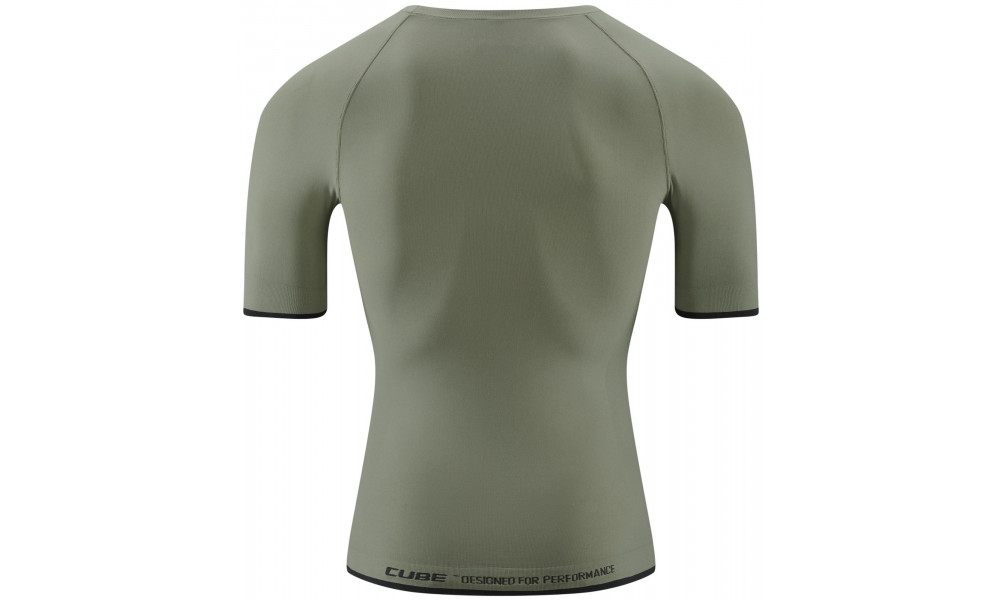 Aluspaita Cube Race Be Cool S/S olive - 6