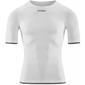 Aluspaita Cube Race Be Cool S/S white