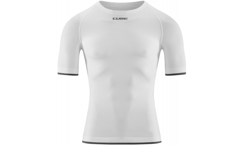 Aluspaita Cube Race Be Cool S/S white - 1