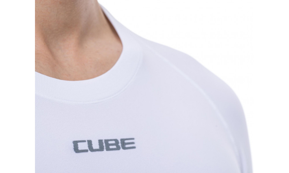 Aluspaita Cube Race Be Cool S/S white - 3