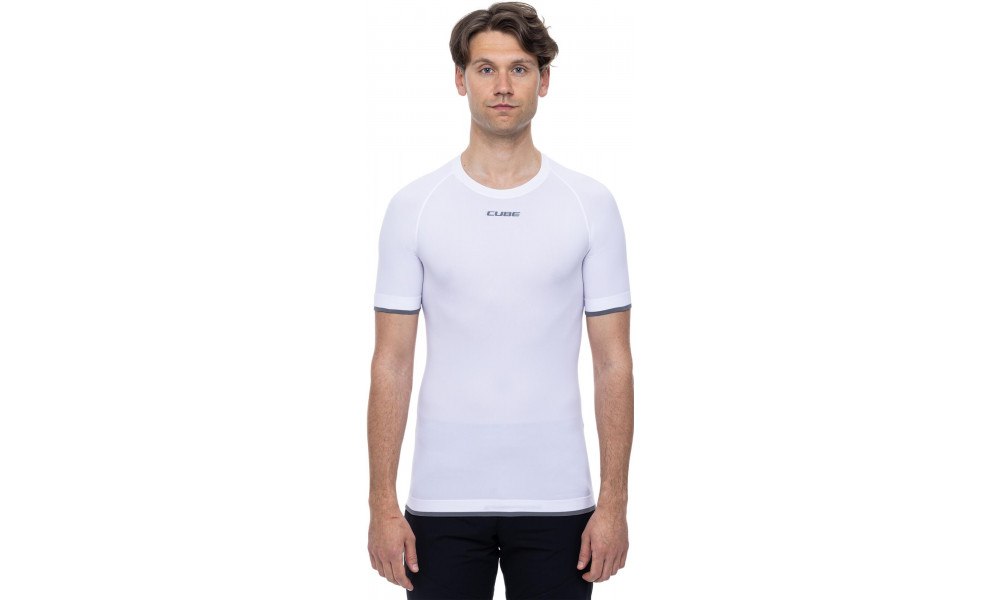 Aluspaita Cube Race Be Cool S/S white - 5