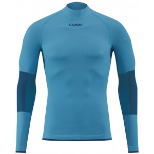 Aluspaita Cube Race Be Warm L/S blue