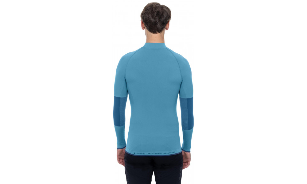 Aluspaita Cube Race Be Warm L/S blue - 4