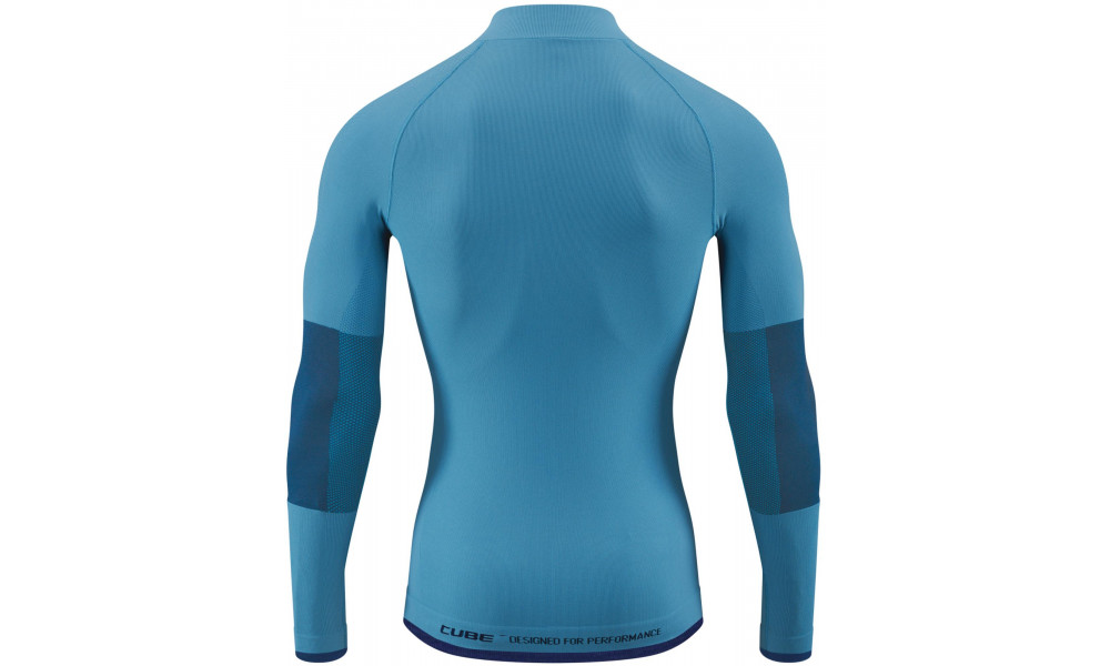 Aluspaita Cube Race Be Warm L/S blue - 6