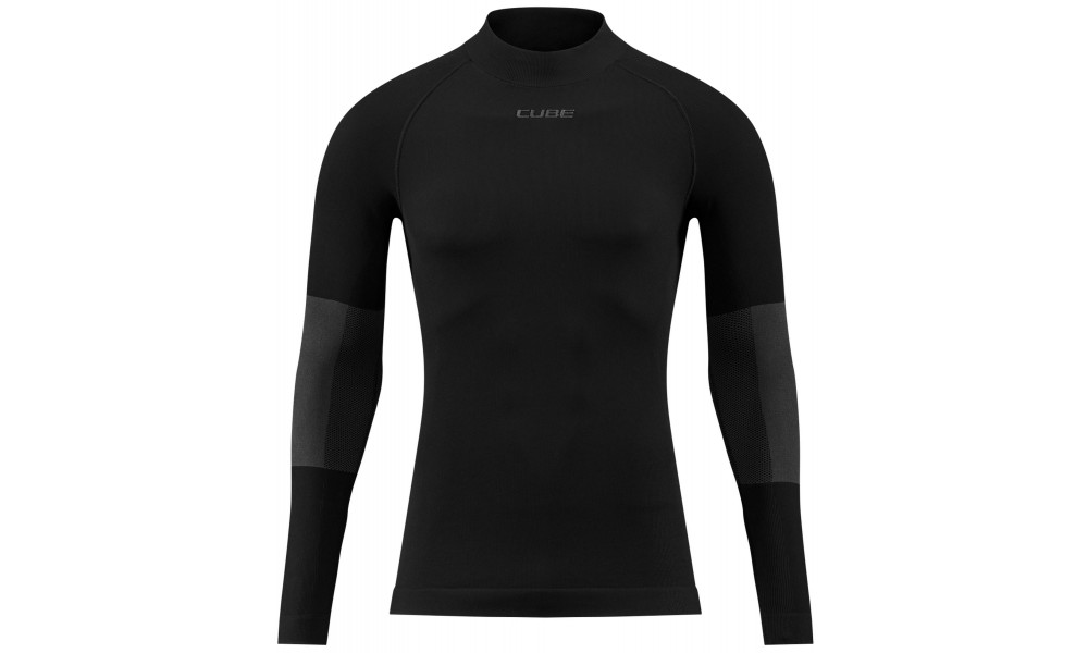 Aluspaita Cube Race Be Warm L/S black - 1