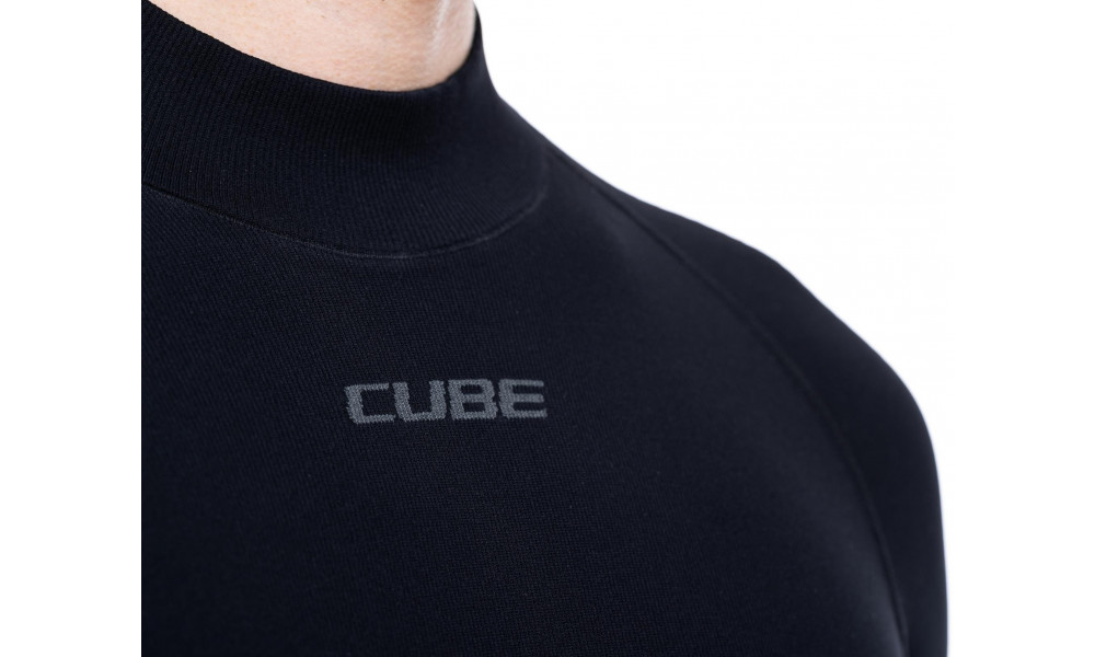 Aluspaita Cube Race Be Warm L/S black - 3