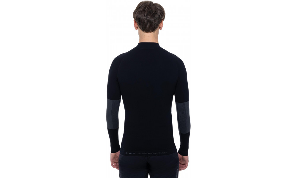 Aluspaita Cube Race Be Warm L/S black - 4