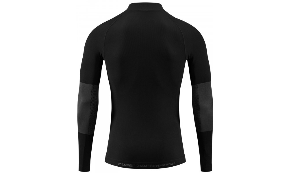 Aluspaita Cube Race Be Warm L/S black - 6
