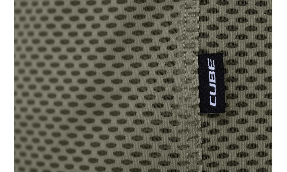 Aluspaita Cube Mesh Sleeveless olive - 1