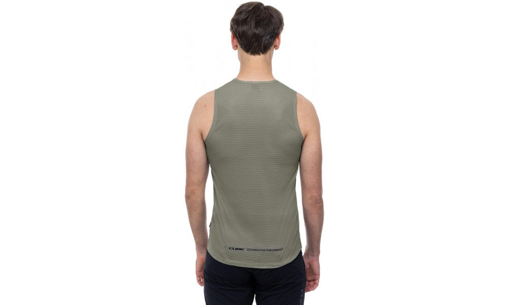 Aluspaita Cube Mesh Sleeveless olive - 4