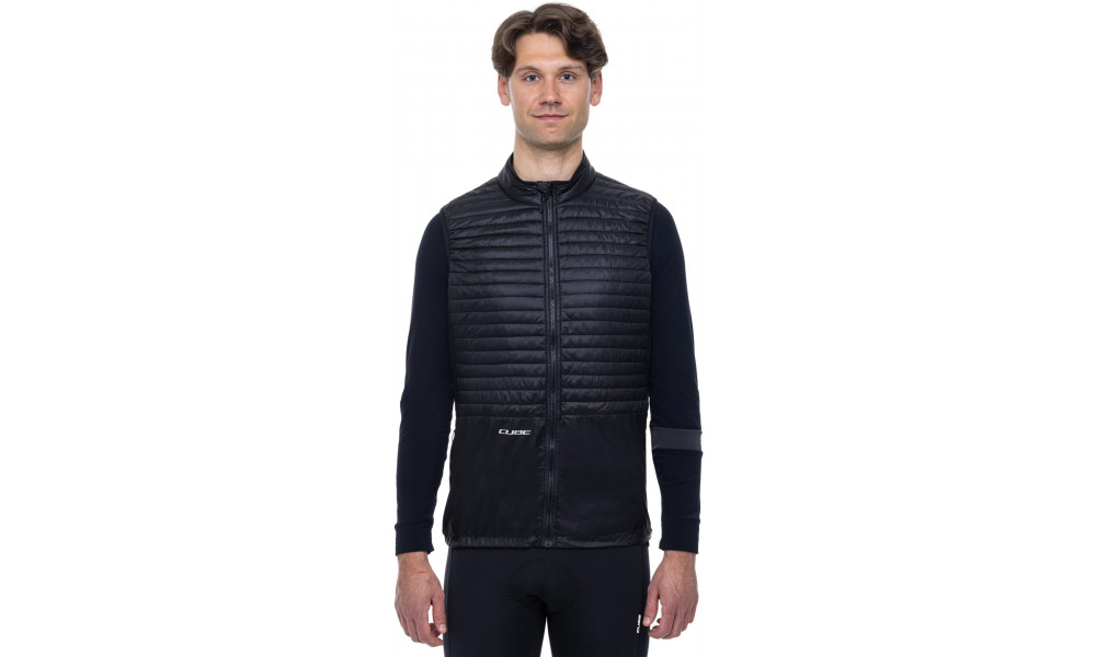 Pyöräilyliivi Cube Gravel Light Iso black - 3