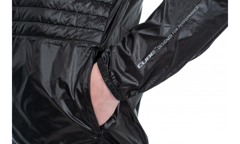 Pyöräilytakki Cube Gravel Light Iso black - 3