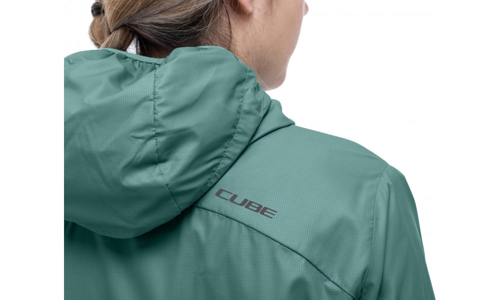 Pyöräilytakki Cube Gravel WS All-Weather mint - 2