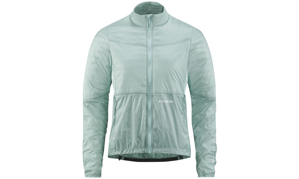 Pyöräilytakki Cube Gravel Light Iso WS mint - 1