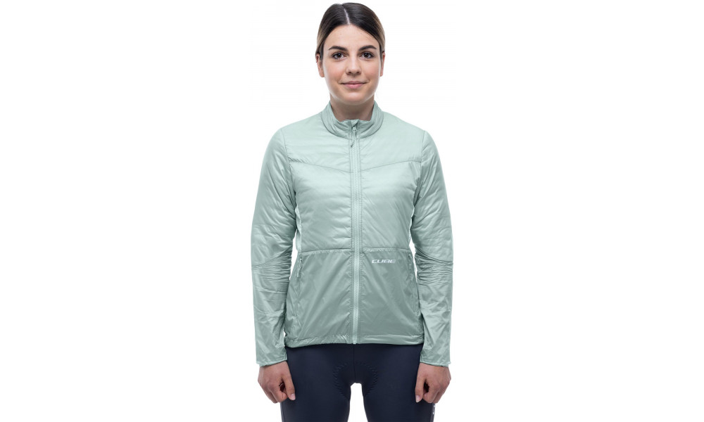 Pyöräilytakki Cube Gravel Light Iso WS mint - 3