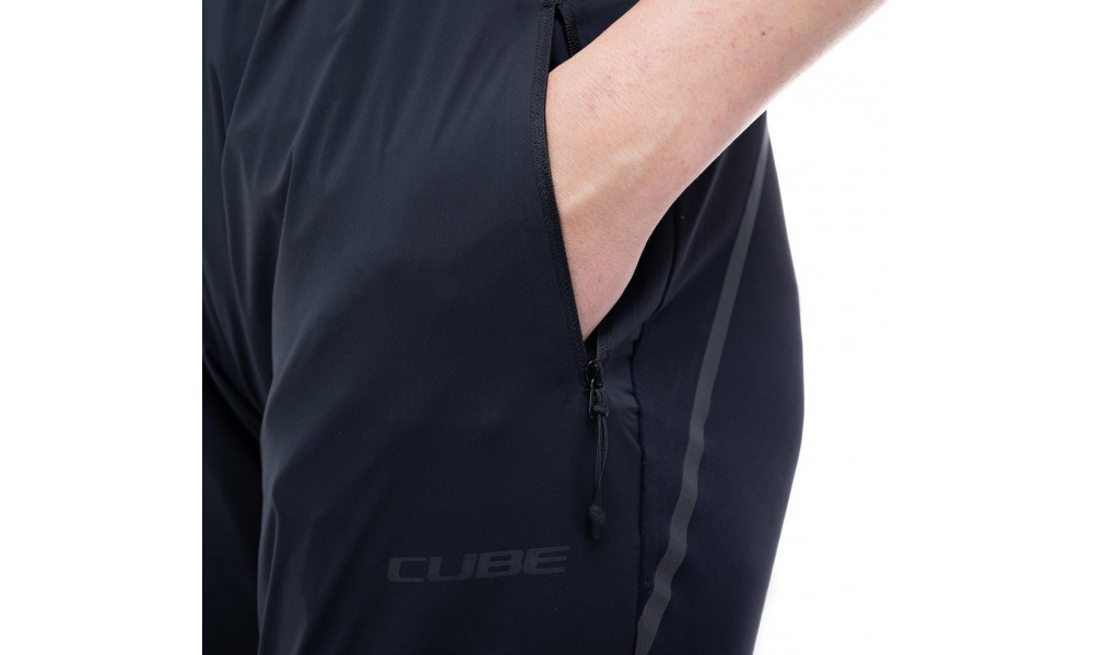 Pyöräilyhousut Cube Gravel WS All-Weather black - 4