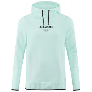 Hupullinen villapaita Cube Advanced mint