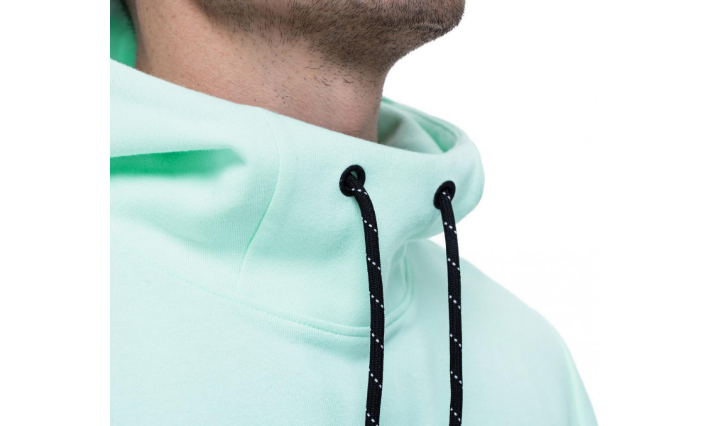 Hupullinen villapaita Cube Advanced mint - 3