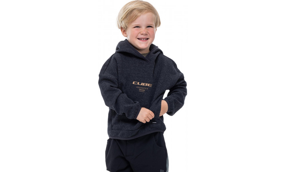 Hupullinen villapaita Cube Advanced Rookie anthracite - 2