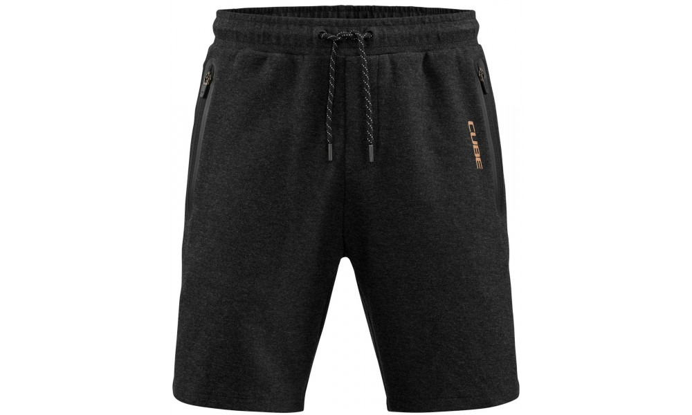 Pyöräilyshortsit Cube Jogger Advanced anthracite - 1