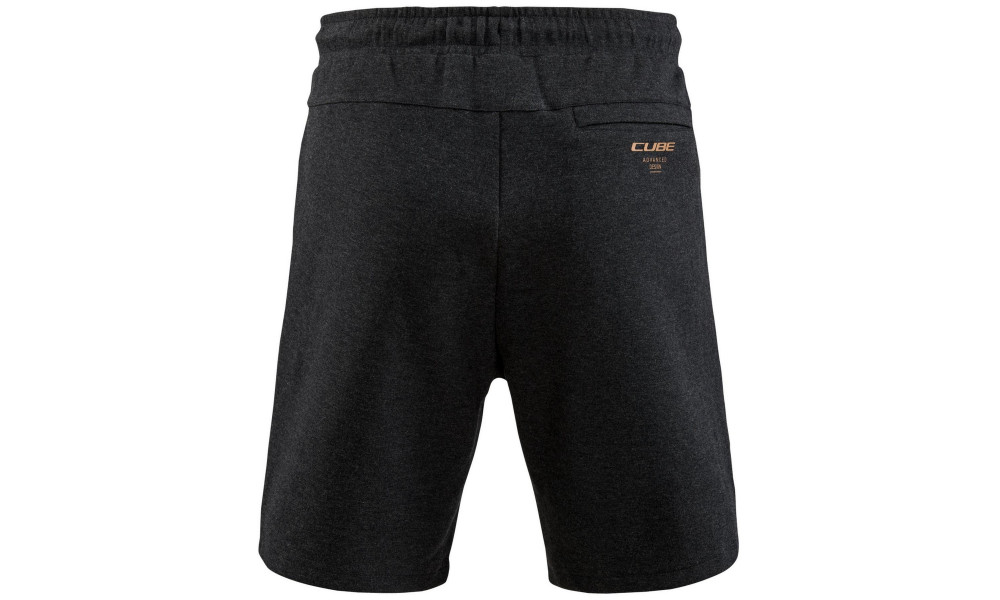 Pyöräilyshortsit Cube Jogger Advanced anthracite - 4