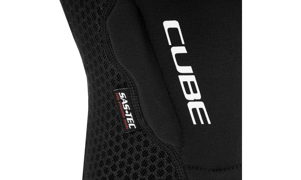 Polvisuojat Cube X Actionteam Evolution black - 3