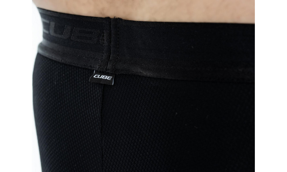 Aluspyöräilyshortsit Cube Liner black - 2