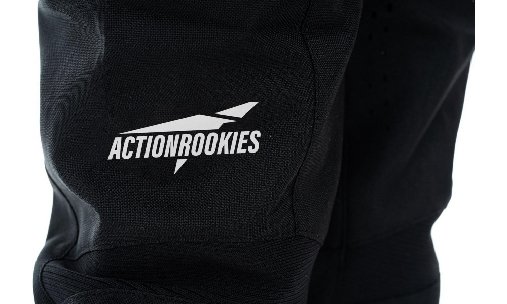 Pyöräilyhousut Cube Baggy Rookie MTB black - 3